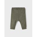NAME IT Baby Esso Uld Sweatpants- Beetle