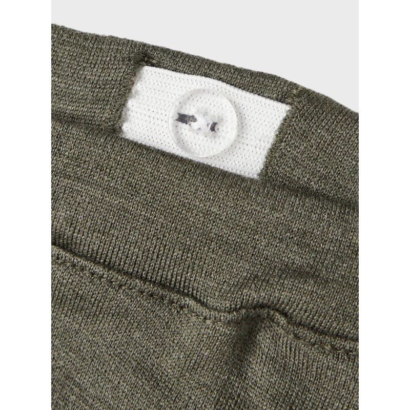 NAME IT Baby Esso Uld Sweatpants- Beetle