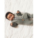 NAME IT Baby Mino Uld L/S Heldragt - Vetiver