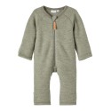 NAME IT Baby Mino Uld L/S Heldragt - Vetiver