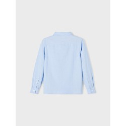 NAME IT Kids Newsa L/S Skjorte - Campanula