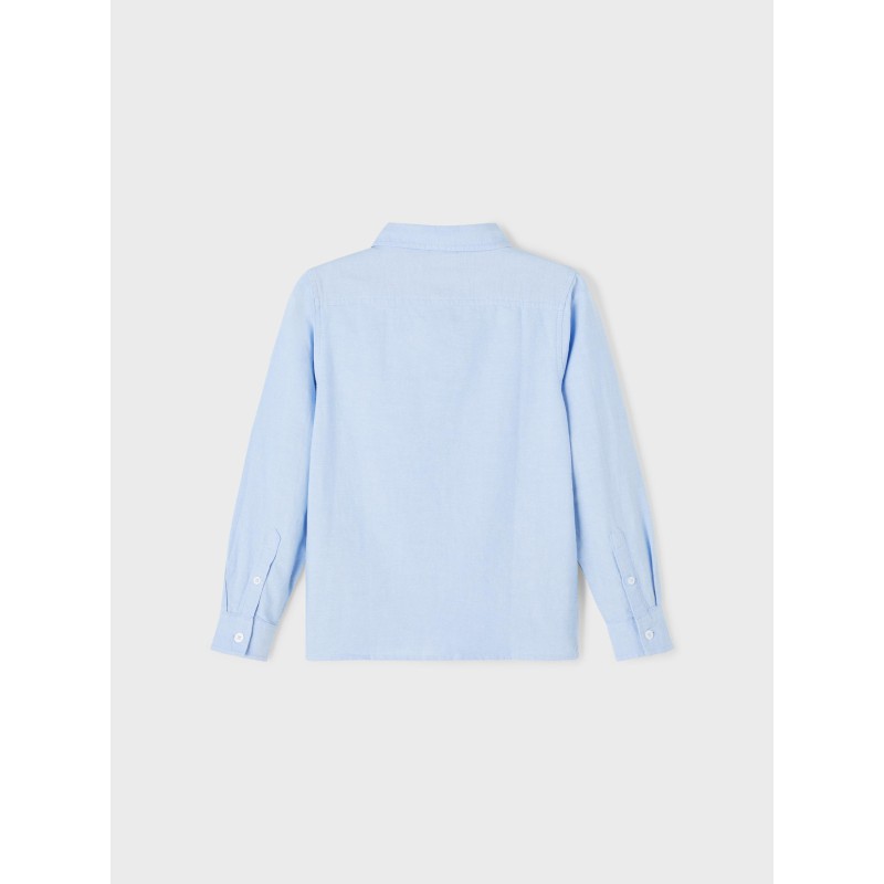 NAME IT Kids Newsa L/S Skjorte - Campanula
