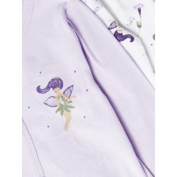 NAME IT Baby/Mini Natdragt 2-Pak - Orchid Petal
