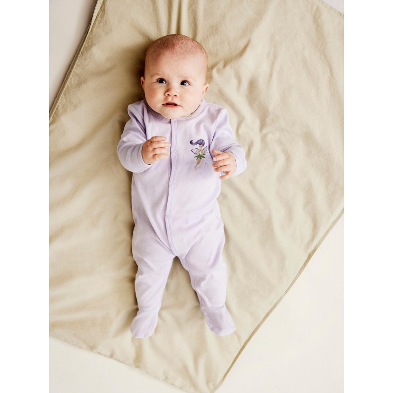 NAME IT Baby/Mini Natdragt 2-Pak - Orchid Petal