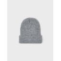 NAME IT Kids Milan Strik Hat - Grey Melange