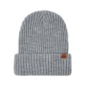 NAME IT Kids Milan Strik Hat - Grey Melange