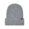 NAME IT Kids Milan Strik Hat - Grey Melange