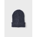 NAME IT Kids Milan Strik Hat - Dark Sapphire