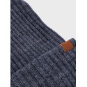 NAME IT Kids Milan Strik Hat - Dark Sapphire