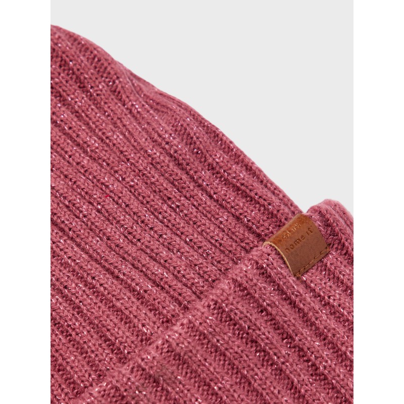 NAME IT Kids Milan Strik Hat - Nocturne