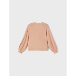NAME IT Pige bluse med slå-om effekt | 50% UDSALG | Thebestbuy.dk