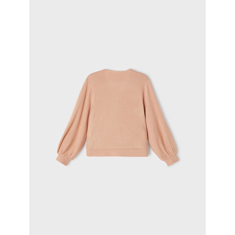 NAME IT Pige bluse med slå-om effekt | 50% UDSALG | Thebestbuy.dk