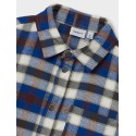 NAME IT Kids Dennis L/S Skjorte - True Blue