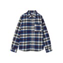 NAME IT Kids Dennis L/S Skjorte - True Blue