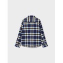 NAME IT Kids Dennis L/S Skjorte - True Blue