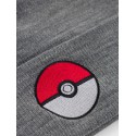NAME IT Nkmskjalm Pokemon Knithat Box Sky - Grey Melange