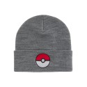 NAME IT Kids Skjalm Pokemon Strik Hue - Grey Melange