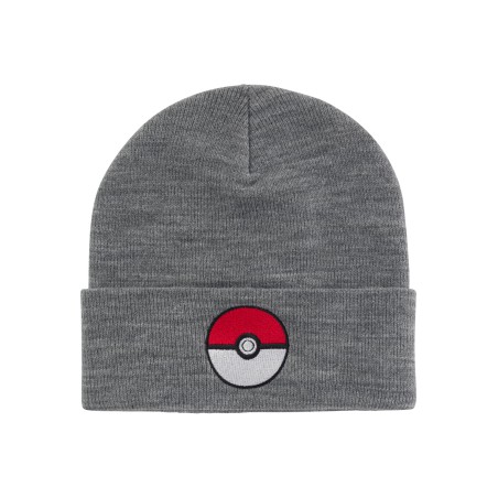 NAME IT Kids Skjalm Pokemon Strik Hue - Grey Melange