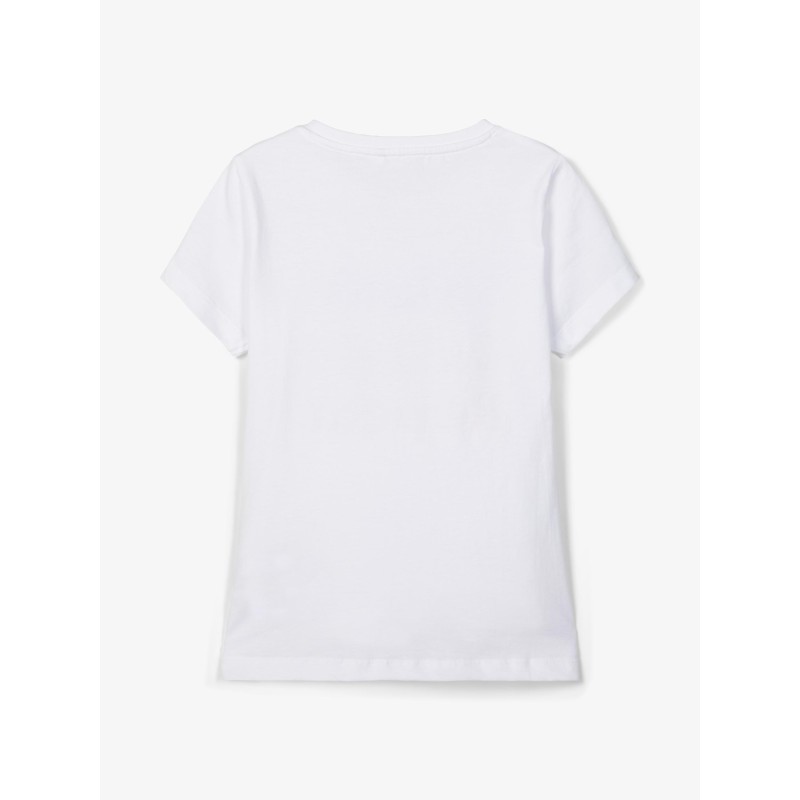 NAME IT Kids "EXHALE" T-shirt - Bright White