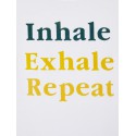 NAME IT Kids "EXHALE" T-shirt - Bright White