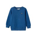 NAME IT Mini Vimo L/S Sweatshirt - True Blue