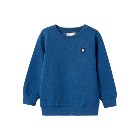 NAME IT Mini Vimo L/S Sweatshirt - True Blue