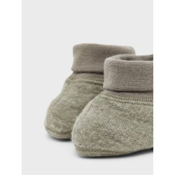 NAME IT Baby Mino Uld Futter - Vetiver