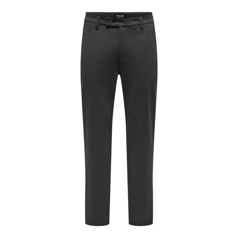 ONLY & SONS Mark-Cay Regular Bukser - Dark Grey Melange