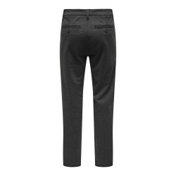 ONLY & SONS Mark-Cay Regular Bukser - Dark Grey Melange