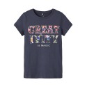 NAME IT Kids Nimilie T-shirt - India Ink