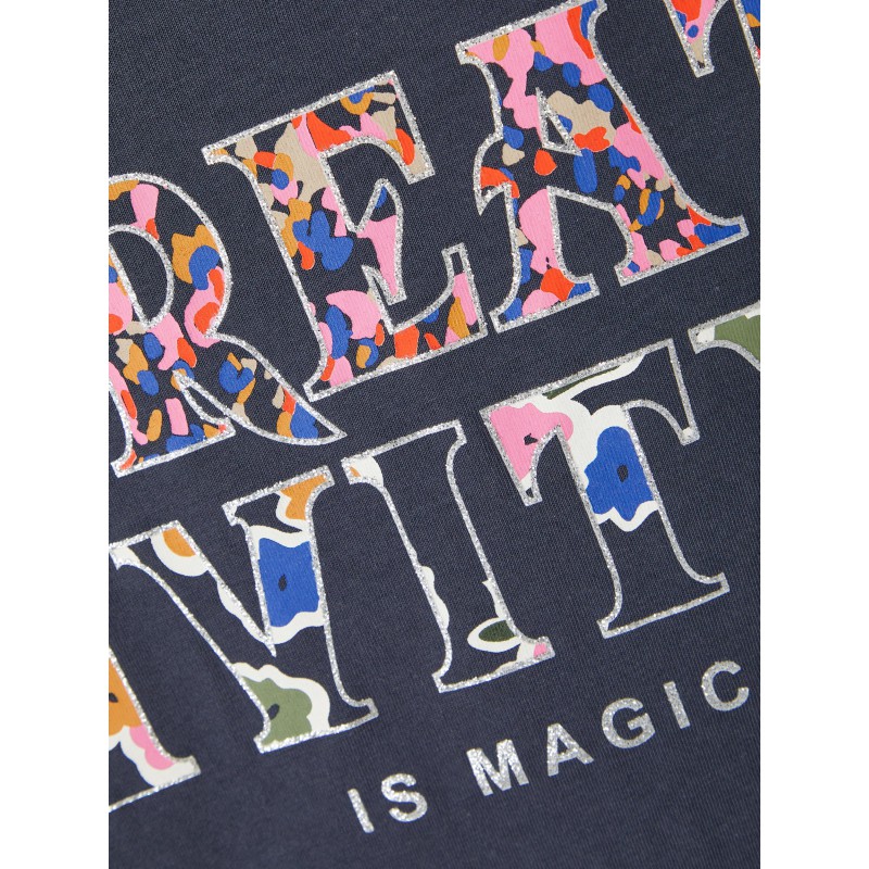 NAME IT Kids Nimilie T-shirt - India Ink