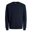 JACK & JONES Bradley Crew Sweatshirt - Navy Blazer