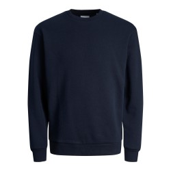 JACK & JONES Bradley Crew Sweatshirt - Navy Blazer