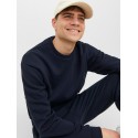 JACK & JONES Bradley Crew Sweatshirt - Navy Blazer