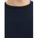 JACK & JONES Bradley Crew Sweatshirt - Navy Blazer