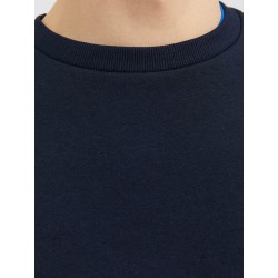 JACK & JONES Bradley Crew Sweatshirt - Navy Blazer