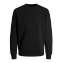 JACK & JONES Bradley Crew Sweatshirt - Sort