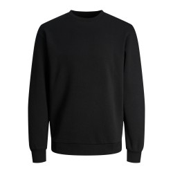 JACK & JONES Bradley Crew Sweatshirt - Sort