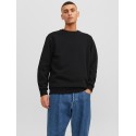 JACK & JONES Bradley Crew Sweatshirt - Sort