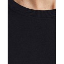 JACK & JONES Bradley Crew Sweatshirt - Sort