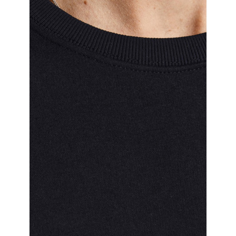 JACK & JONES Bradley Crew Sweatshirt - Sort