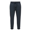 ONLY & SONS Onsanton Reg Pique Buksers - Dark Navy