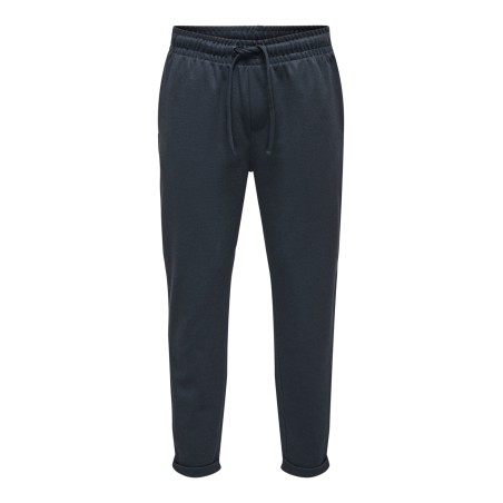 ONLY & SONS Onsanton Reg Pique Buksers - Dark Navy