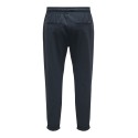 ONLY & SONS Onsanton Reg Pique Buksers - Dark Navy