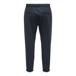 ONLY & SONS Onsanton Reg Pique Buksers - Dark Navy