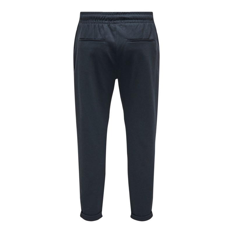 ONLY & SONS Onsanton Reg Pique Buksers - Dark Navy