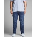 JACK & JONES PLUS Tim Jjoriginal 814 Jeans - Blue Denim