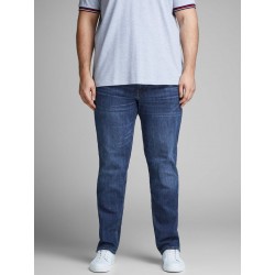 JACK & JONES PLUS Tim Jjoriginal 814 Jeans - Blue Denim