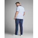 JACK & JONES PLUS Tim Jjoriginal 814 Jeans - Blue Denim