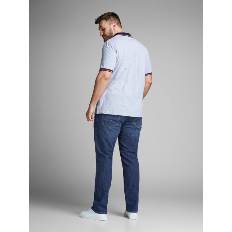 JACK & JONES PLUS Tim Jjoriginal 814 Jeans - Blue Denim